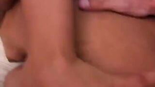 Ebony Hottie Jenna J Foxx Enjoys Big Cock Of BF