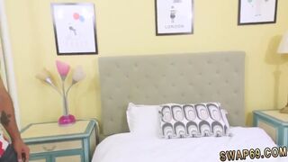 Teen ass fucked hard hd threesome The Olympic Interchange