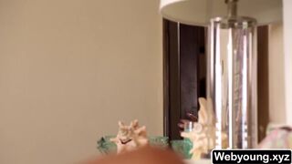 Kenna James Ashley Adams and Gina Valentina is having threesome