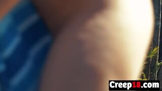 Teen Kylie Quinn Gets Roughly Pounded By Creep