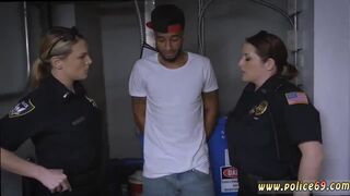 Milf threesome young guy xxx Don't be ebony and suspicious around
