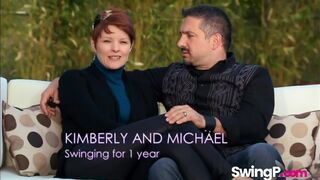 First time swingers get the full experience