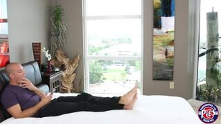 Caucasian Kymberlee Anne moans while fucking her boyfriend