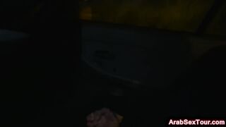 Arab Teen Enjoys Blowing Huge Throbbing Schlong