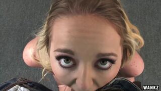 WANKZ- Perfect Body Teen Iris Rose