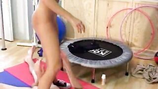 Lovely Blonde Teen Gets Butt-Hole Nailed With Stiff Dick