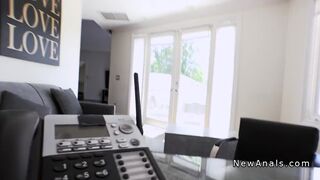 Doctor anal fucks his future employee