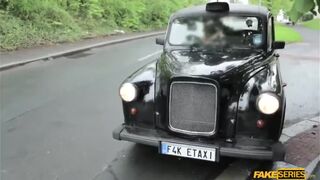 Damn gorgeous redhead Chelsy trades a hot sex for a ride