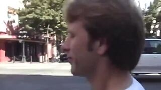Tall Blonde MILF Plays With Clit While Getting Her Pussy Punded