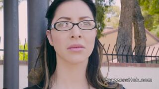 Phone sex babe anal fucks married guy