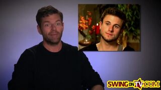 Sexy strangers talk sex together