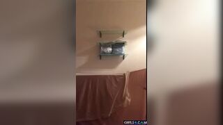 2 Russian girls teasing in panties on Periscope