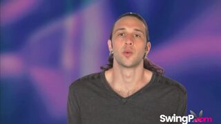 Virgin swinger bring socks and cocks