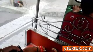 Bangkok slut keeps shoes in during fuck