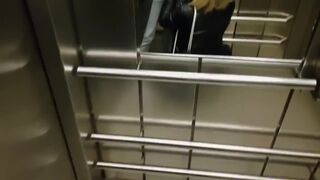 Love in an Elevator With BF