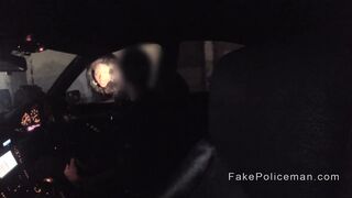 Fake cop picks up ebony pro and fucks her