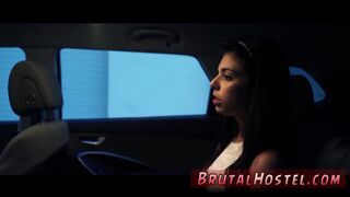 Hardcore creampie gangbang bondage dp Poor lil' Latina teenager Gina