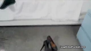 Voyeur bf watching gf on big cock