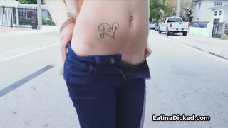 Perky Latina girlfriend loves to fuck in lingerie