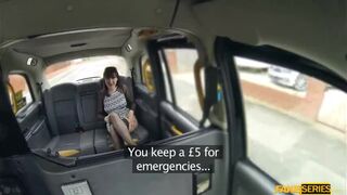 Pretty Cherri takes a good ride and fuck in the cab
