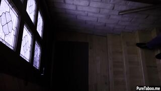 Wierd tight teen fucked by her horny teachers big dick