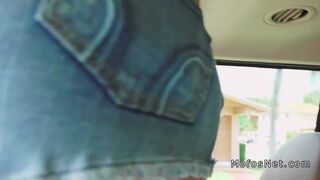 Funny voice teen hitchhiker banging