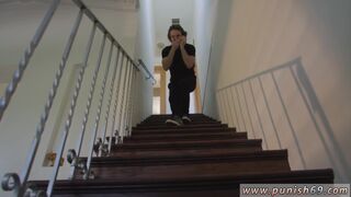 Ts gets punished and blonde gagging first time Social Media Creeper
