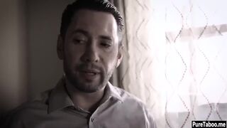 Weird psychiatrist fucks a patient teens tighty pussy