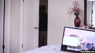Naive russian teen hard fucked by a horny guys big dick