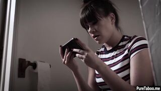 Perfect stepfather fucks petite stepdaughter teens