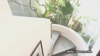 MILF realtor filled with clients big black cock