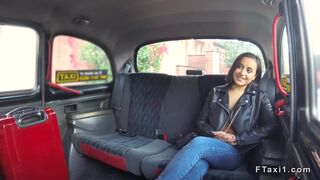 Hot tourist bangs in Czech fake taxi