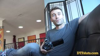 Dana Vespoli Films Herself Fucking