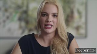 DEEPER Kenna James takes a cock in her pussy