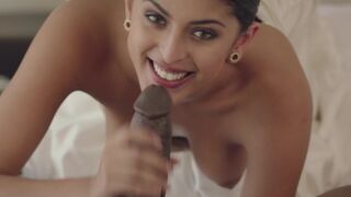 BLACKED Sexy Model Sophia Leone Gets First BBC