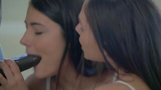 BLACKED Adria Rae and Ariana Marie First Interracial Threesome