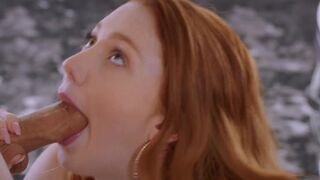 TUSHY Thicc college babe won't stop till she is gaped by her teacher