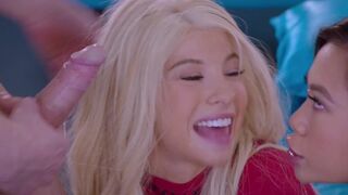 TUSHY Kenzie Reeves and Vina Sky Love To Gape Together!