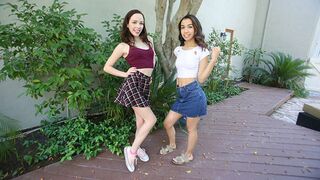 My house, my rules! Aliya Brynn & Jackie Rogen have to please their stepdad anytime! - FamilyStrokes