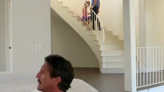 FamilyStrokes - Blonde Horny Housewife Fucks Stepson