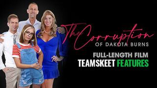 TeamSkeet Cinematic Universe - Good Girl Dakota Burns Grows Up To Become Kinky Slut Trailer