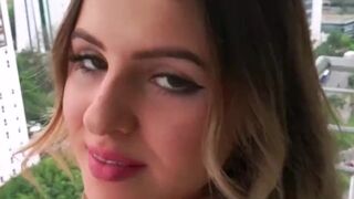 TeamSkeet - Sexy Latina Slobbers On A Swollen Cock