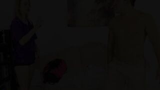 CFNMTeens - Soccer Babe Gets Fucked With Her Panties On