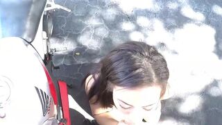 TeensLoveMoney - 18 y.o Teen Caught On Secret Bike Cam