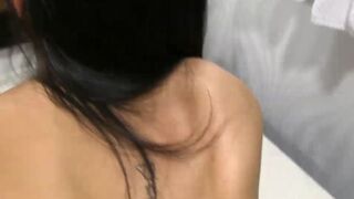 ShesNew Fucking my slim girlfriend in the bathroom