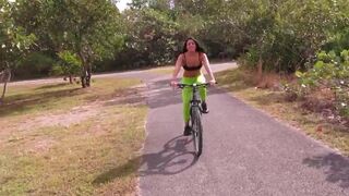 TheRealWorkout Hot Ass Cuban Luna Star hardcore workout sex