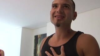 Oyeloca Big tits amateur latina Marcela Diaz fucked facialized