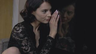 Sensual Strip Tease by European Babe Aleksandrina
