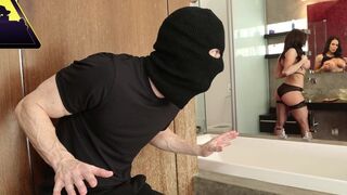 BANGBROS - Masked Homie Breaking Into Kendra Lust's Big Ass Cheeks