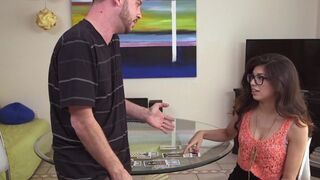 BANGBROS - Ava Taylor Takes Big Dick From Tony Rubino, Because It's In The Cards!